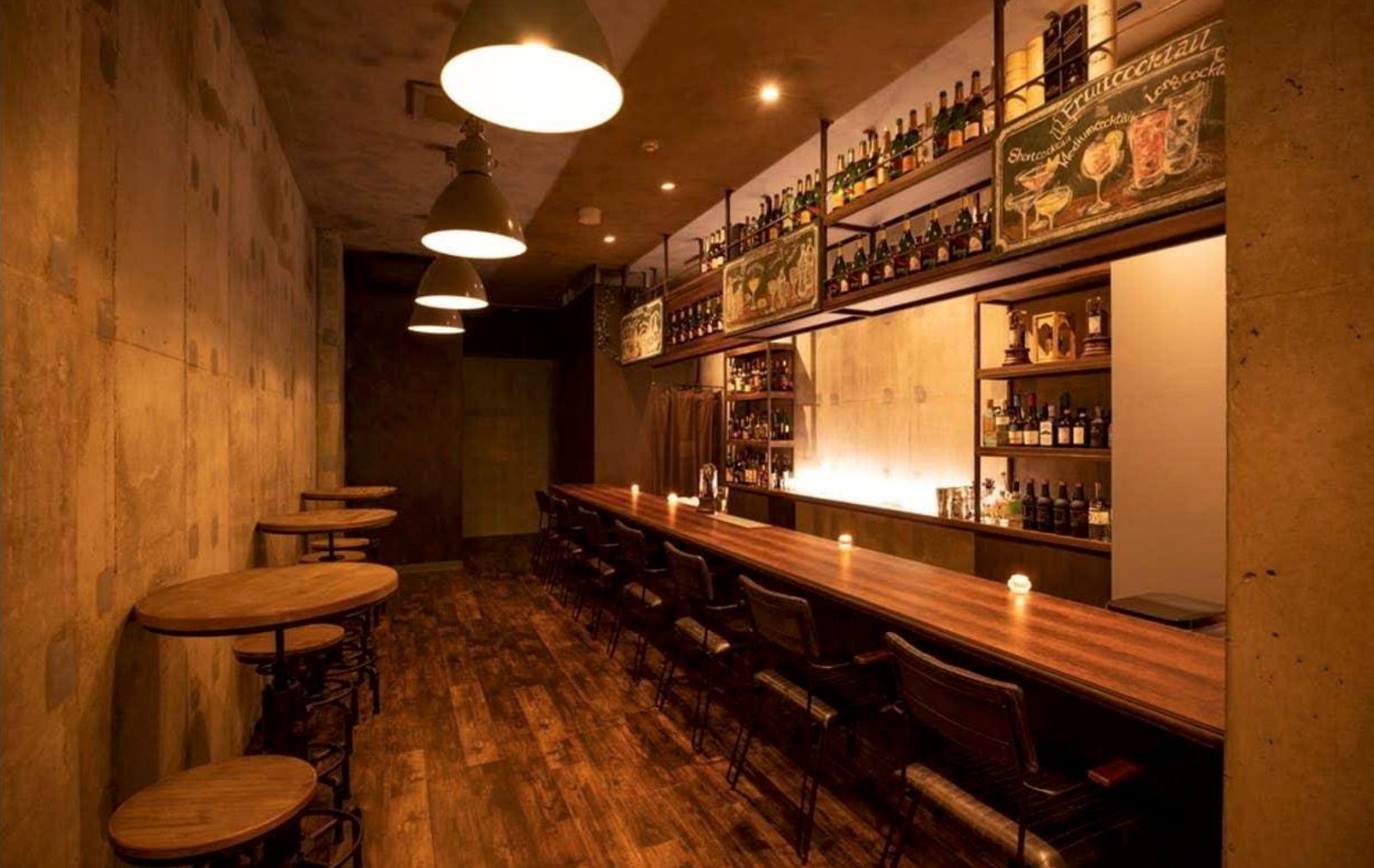 中野BAR CONNECT(バーコネクト) 店内写真